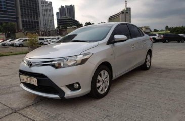 Selling Toyota Vios 2016 Manual Gasoline in Quezon City