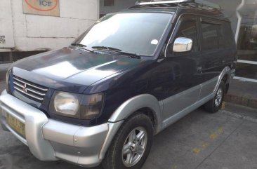 Selling 2nd Hand (Used) 2000 Mitsubishi Adventure Manual Diesel in San Mateo
