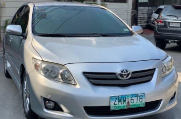2nd Hand (Used) Toyota Corolla Altis 2008 Automatic Gasoline for sale in Valenzuela