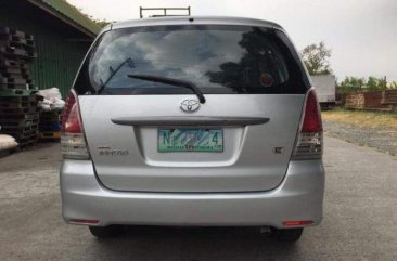 Toyota Innova 2009 Automatic Gasoline for sale in Parañaque