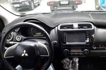  2nd Hand (Used) Mitsubishi Mirage 2013 for sale in Bauang