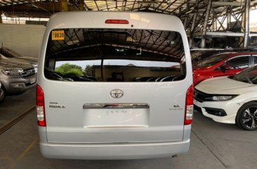 Selling 2nd Hand (Used) 2017 Toyota Hiace in Quezon City