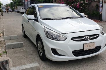 Sell 2nd Hand 2017 Hyundai Accent Automatic Gasoline at 40000 in Quezon City