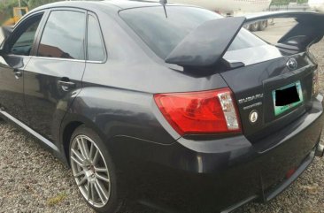 2nd Hand (Used) Subaru Wrx Sti 2013 for sale in Quezon City