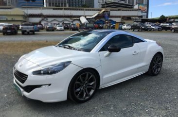 Selling 2nd Hand (Used) Peugeot Rcz 2013 in Pasig