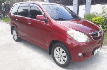 Selling 2nd Hand (Used) Toyota Avanza 2008 in Angeles