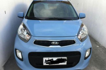 2nd Hand (Used) Kia Picanto 2016 Automatic Gasoline for sale in Angeles