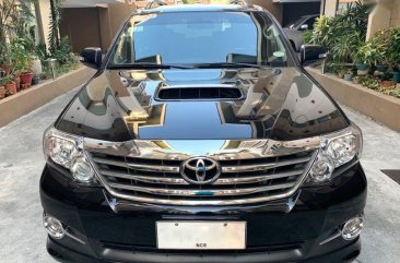 2nd Hand (Used) Toyota Fortuner 2015 Automatic Diesel for sale in Manila
