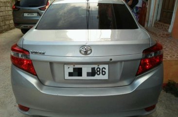 Toyota Vios 2016 Manual Gasoline for sale in Valenzuela