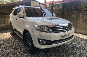 2nd Hand (Used) Toyota Fortuner 2016 Manual Diesel for sale in Quezon City