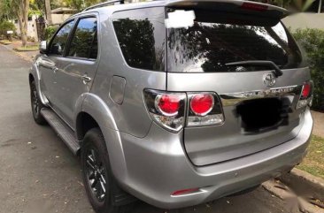 Selling Toyota Fortuner 2015 Automatic Diesel in Makati