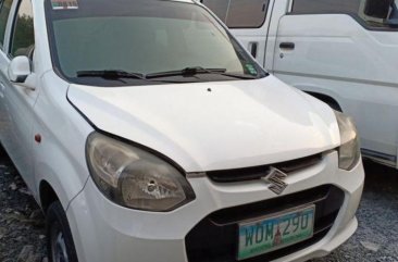 Selling Suzuki Alto 2013 Manual Gasoline in Marikina