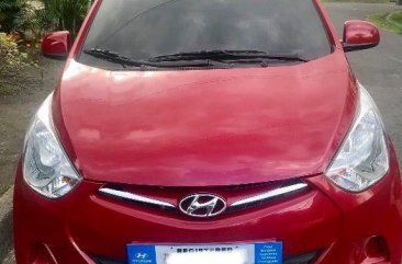 2nd Hand (Used) Hyundai Eon 2017 Hatchback for sale in Davao City