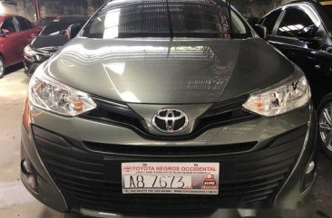 Selling Green Toyota Vios 2019 Automatic Gasoline in Quezon City