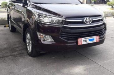 2nd Hand (Used) Toyota Innova 2017 Automatic Diesel for sale in Taguig