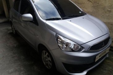 Selling Mitsubishi Mirage 2016 Hatchback Manual Gasoline in San Juan