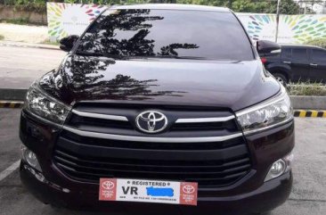 2nd Hand (Used) Toyota Innova 2017 Automatic Diesel for sale in Taguig