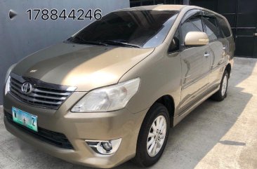 2013 Toyota Innova for sale in Quezon City