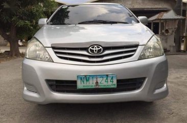 Toyota Innova 2009 Automatic Gasoline for sale in Parañaque