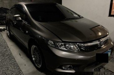 Honda Civic 2012 for sale in Quezon City