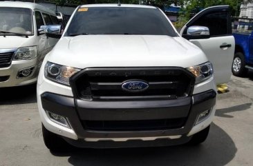 Selling 2nd Hand Ford Ranger 2018 Automatic Gasoline in Parañaque