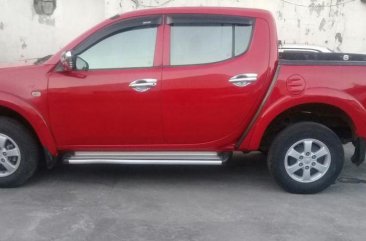 Selling Mitsubishi Strada 2012 Automatic Diesel in San Juan