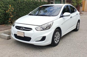 Sell 2nd Hand 2017 Hyundai Accent Automatic Gasoline at 40000 in Quezon City