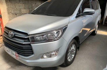 Selling Silver Toyota Innova 2018 at 3500 in Quezon City