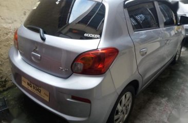 Selling Mitsubishi Mirage 2016 Hatchback Manual Gasoline in San Juan