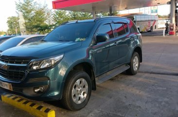 Selling Chevrolet Trailblazer 2017 Automatic Diesel in Makati