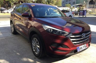 Selling 2nd Hand (Used) Hyundai Tucson 2017 in Pasig