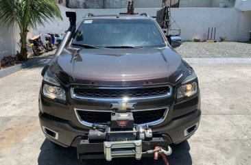Selling Chevrolet Colorado 2017 Manual Diesel in Quezon City