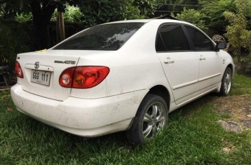 Selling 2nd Hand (Used) 2004 Toyota Corolla Altis Manual Gasoline in Cebu City