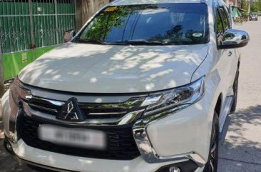 2nd Hand (Used) Mitsubishi Montero Sport 2018 for sale in Angeles