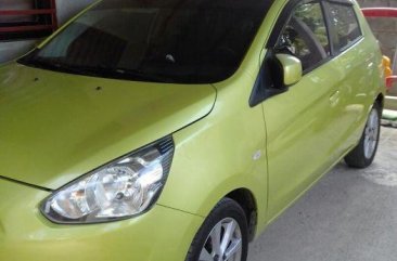 Selling Mitsubishi Mirage 2013 in Ligao