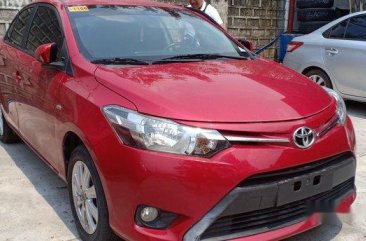 Red Toyota Vios 2017 for sale