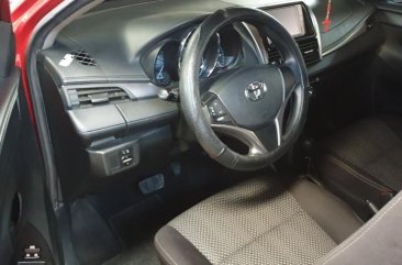 Selling Red 2018 Toyota Vios in Quezon City