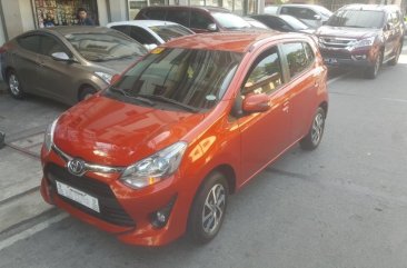 Toyota Wigo 2019 Manual Gasoline for sale in Quezon City