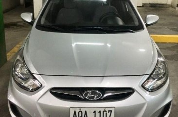 Selling 2nd Hand Hyundai Accent 2014 in Quezon City