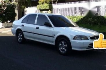 2nd Hand (Used) Honda City 1999 Manual Gasoline for sale in Parañaque