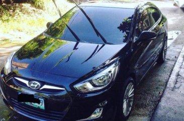 Blue Hyundai Accent 2011 at 60000 for sale in Cainta
