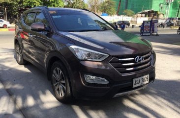2nd Hand (Used) Hyundai Santa Fe 2015 for sale in Pasig