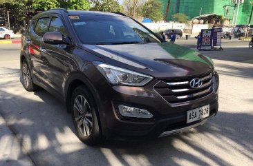 2nd Hand (Used) Hyundai Santa Fe 2015 for sale in Pasig