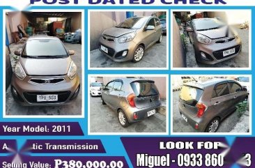 2011 Kia Picanto for sale in Manila