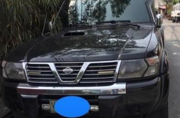 Selling 2nd Hand (Used) Nissan Patrol 2001 in Manila