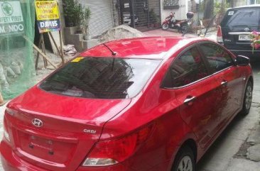 2nd Hand (Used) Hyundai Accent 2016 Manual Diesel for sale in Pasig