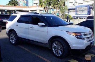 2nd Hand (Used) Ford Explorer 2013 Automatic Diesel for sale in Cebu City