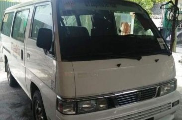 Selling 2nd Hand (Used) Nissan Urvan Van in Las Piñas