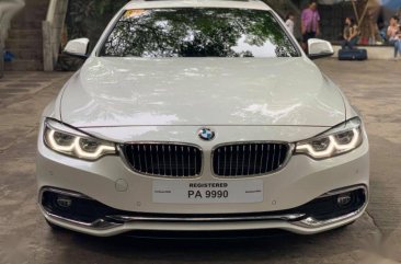 2nd Hand (Used) Bmw 420D 2018 Automatic Diesel for sale in Valenzuela