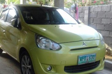 Selling Mitsubishi Mirage 2013 in Ligao